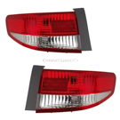 2003 Honda Accord Tail Light Assembly Pair 1