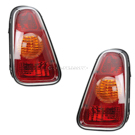 BuyAutoParts  Mini Cooper Tail Light Assembly Pair 16-23036TK