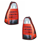 2007 Toyota 4Runner Tail Light Assembly Pair 1