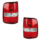 2004 Ford F Series Trucks Tail Light Assembly Pair 1