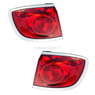 2012 Buick Enclave Tail Light Assembly Pair 1