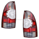 2012 Toyota Tacoma Tail Light Assembly Pair 1