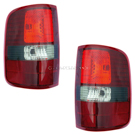 2006 Ford F Series Trucks Tail Light Assembly Pair 1
