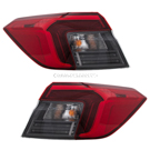 2023 Honda Civic Tail Light Assembly Pair 1
