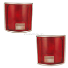 1981 Gmc Suburban Tail Light Assembly Pair 1