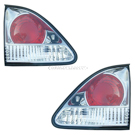 2002 Lexus RX300 Tail Light Assembly Pair 1