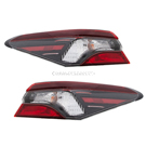 2021 Toyota Camry Tail Light Assembly Pair 1