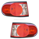 2007 Toyota FJ Cruiser Tail Light Assembly Pair 1