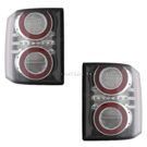 2011 Land Rover Range Rover Tail Light Assembly Pair 1
