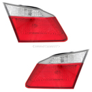 2014 Honda Accord Tail Light Assembly Pair 1