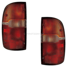 2000 Toyota Tacoma Tail Light Assembly Pair 1