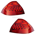 2007 Honda Accord Tail Light Assembly Pair 1