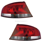2003 Chrysler Sebring Tail Light Assembly Pair 1