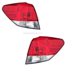 2012 Subaru Outback Tail Light Assembly Pair 1