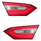 2019 Toyota Camry Tail Light Assembly Pair 1