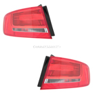 2012 Audi A4 Tail Light Assembly Pair 1
