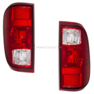 2012 Ford F-450 Super Duty Tail Light Assembly Pair 1