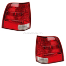 2006 Ford Expedition Tail Light Assembly Pair 1