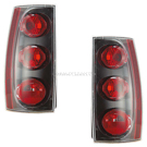 2012 Gmc Yukon Tail Light Assembly Pair 1