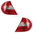 2003 Toyota Camry Tail Light Assembly Pair 1