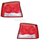 2009 Dodge Charger Tail Light Assembly Pair 1