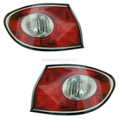 2004 Lexus ES330 Tail Light Assembly Pair 1