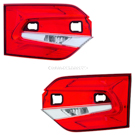2023 Honda Odyssey Tail Light Assembly Pair 1