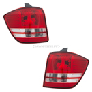 2009 Dodge Journey Tail Light Assembly Pair 1