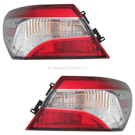 2019 Toyota Camry Tail Light Assembly Pair 1