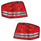 2010 Dodge Avenger Tail Light Assembly Pair 1