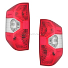2021 Toyota Tundra Tail Light Assembly Pair 1