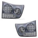 2006 Lexus RX400h Tail Light Assembly Pair 1