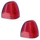 2011 Lincoln Town Car Tail Light Assembly Pair 1