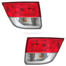 2017 Honda Odyssey Tail Light Assembly Pair 1