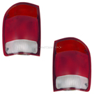 2000 Ford Ranger Tail Light Assembly Pair 1