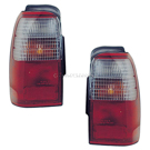 2000 Toyota 4Runner Tail Light Assembly Pair 1