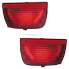 2010 Chevrolet Camaro Tail Light Assembly Pair 1
