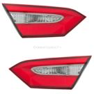 2019 Toyota Camry Tail Light Assembly Pair 1