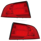 2004 Acura TL Tail Light Assembly Pair 1
