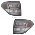 2012 Lexus RX350 Tail Light Assembly Pair 1