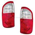 2004 Toyota Tundra Tail Light Assembly Pair 1