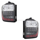 2021 Toyota 4Runner Tail Light Assembly Pair 1