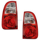 2006 Toyota Tundra Tail Light Assembly Pair 1