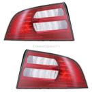 2007 Acura TL Tail Light Assembly Pair 1
