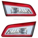 2012 Toyota Camry Tail Light Assembly Pair 1