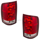 2012 Gmc Sierra 1500 Tail Light Assembly Pair 1