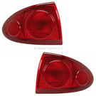 2003 Chevrolet Cavalier Tail Light Assembly Pair 1