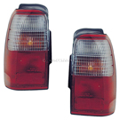1996 Toyota 4Runner Tail Light Assembly Pair 1