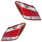 2012 Nissan Murano Tail Light Assembly Pair 1