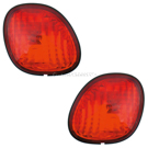 2000 Lexus GS300 Tail Light Assembly Pair 1